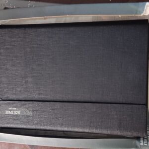 Black Leather Wallet